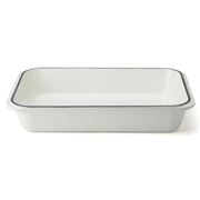 Chasseur - Rectangular Roasting Dish White 40x26cm