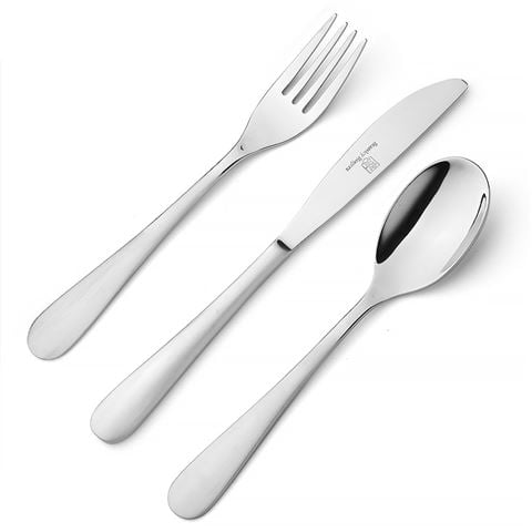 Stanley Rogers - Deevo Satin Cutlery Set 56pce