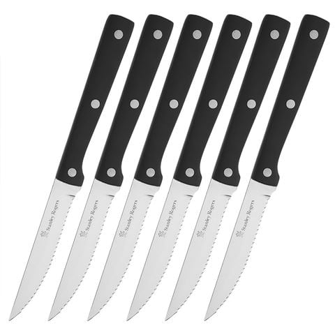 Stanley Rogers - Bistro Steak Knife Set 6pce