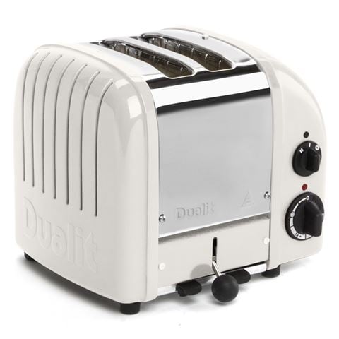 Dualit - NewGen 2 Slice Toaster DU02 Canvas White