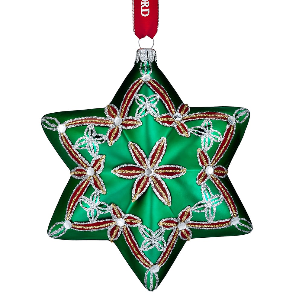 Waterford Christmas Heirloom Lismore Star Ornament