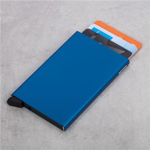 Secrid Cardprotector Blue - Peter's of Kensington
