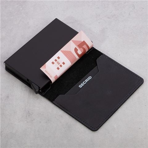 Secrid - Slimwallet Vintage Black