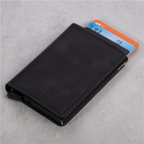 Secrid - Slimwallet Vintage Black