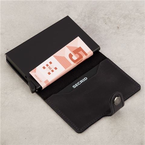 Secrid - Miniwallet Vintage Black
