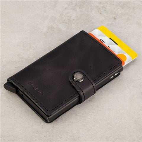 Secrid - Miniwallet Vintage Black