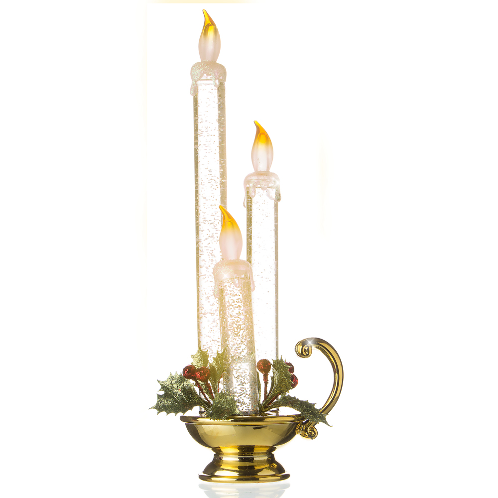 Christmas Flickering Faux Candle