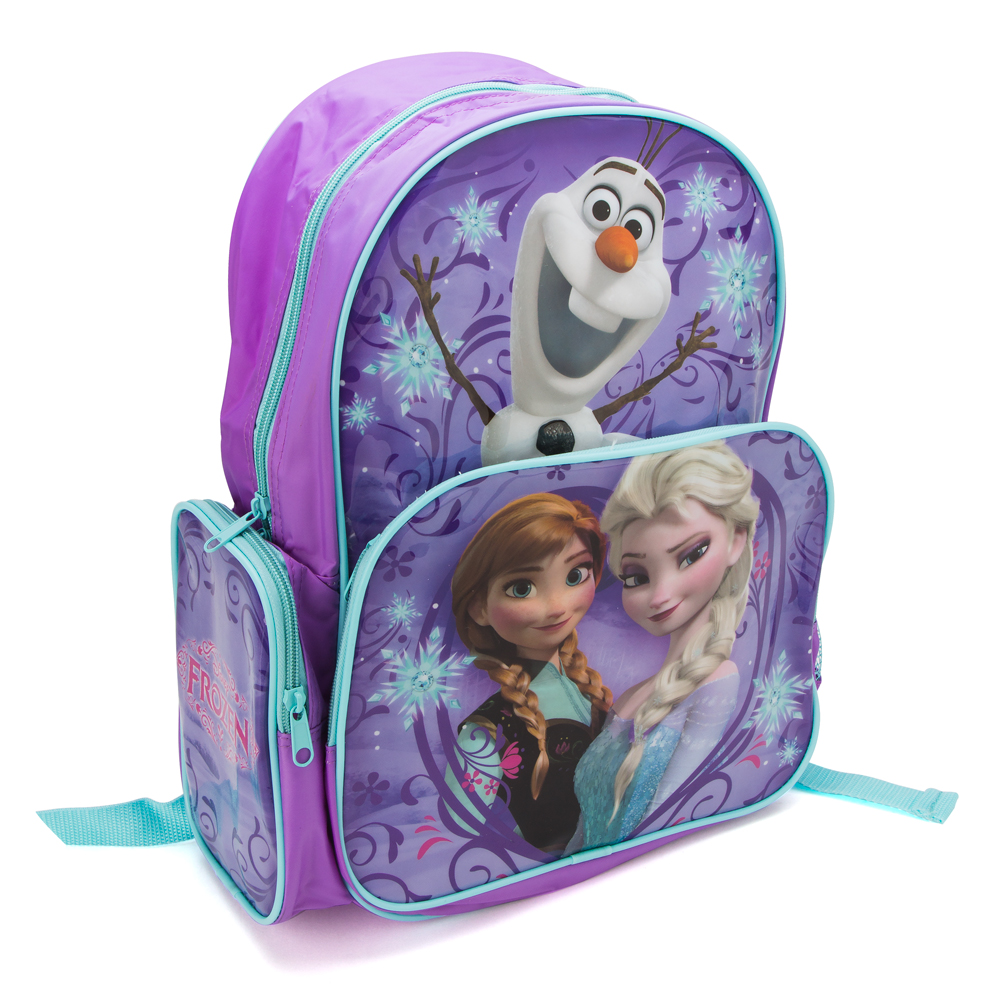 Frozen Anna, Elsa & Olaf Backpack