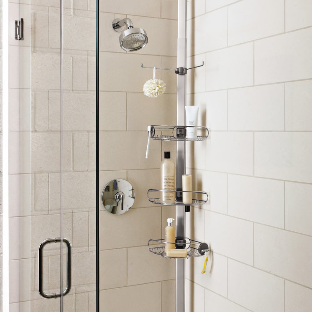 Villeroy /& Boch Suction Shower Caddy Corner Shelf