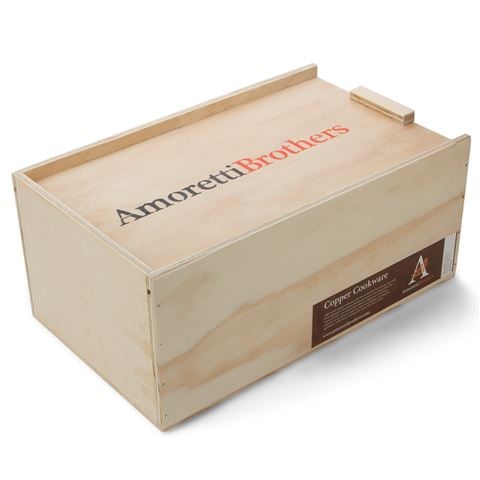 Amoretti Brothers - Copper Frypan 31cm