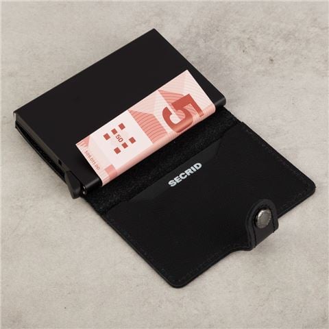 Secrid - Miniwallet Crisple Black