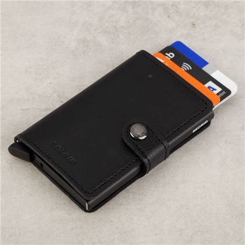 Secrid - Miniwallet Crisple Black