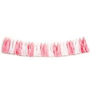 Contents Giftware - Tassel Garland Pink and White