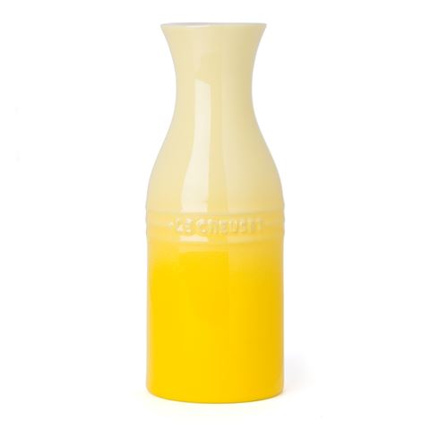 Carafe à Petit-déjeuner Le Creuset En Grès - 600 Ml, Couleur Nectar - Pour Lait, Jus, Sauces - Micro-ondes Et Lave-vaisselle - 12