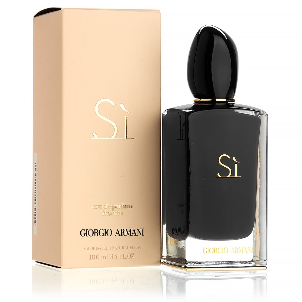 Giorgio Armani - Si Intense Eau de Parfum 100ml | Peter's of Kensington