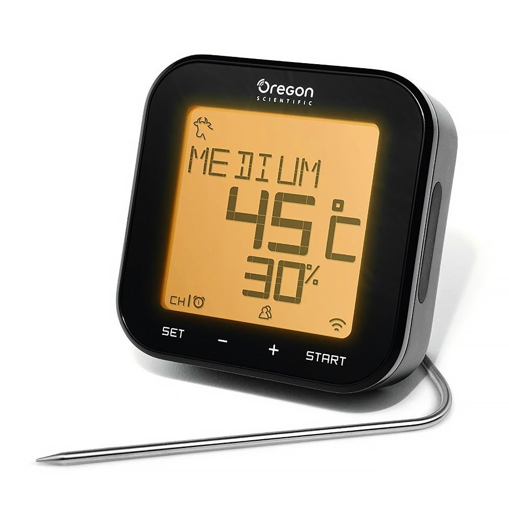 Oregon Scientific Grill Right Bluetooth Thermometer Peter's of