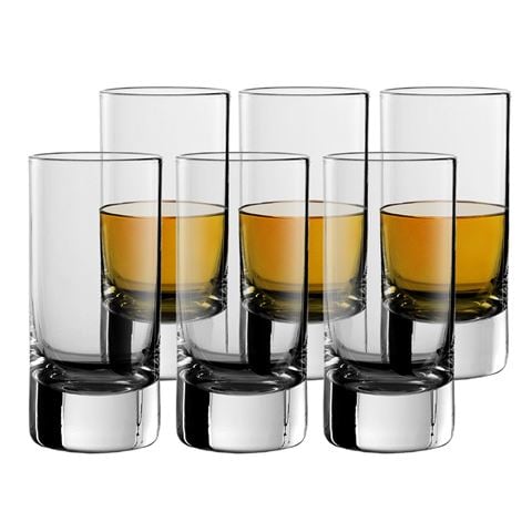 Stolzle New York Bar Shot Glass Set 6pce - Peter's of Kensington
