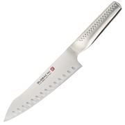 Global - Ni Oriental Fluted Cook's Knife 20cm