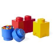 LEGO - Multi Storage Brick Small Set 3pce