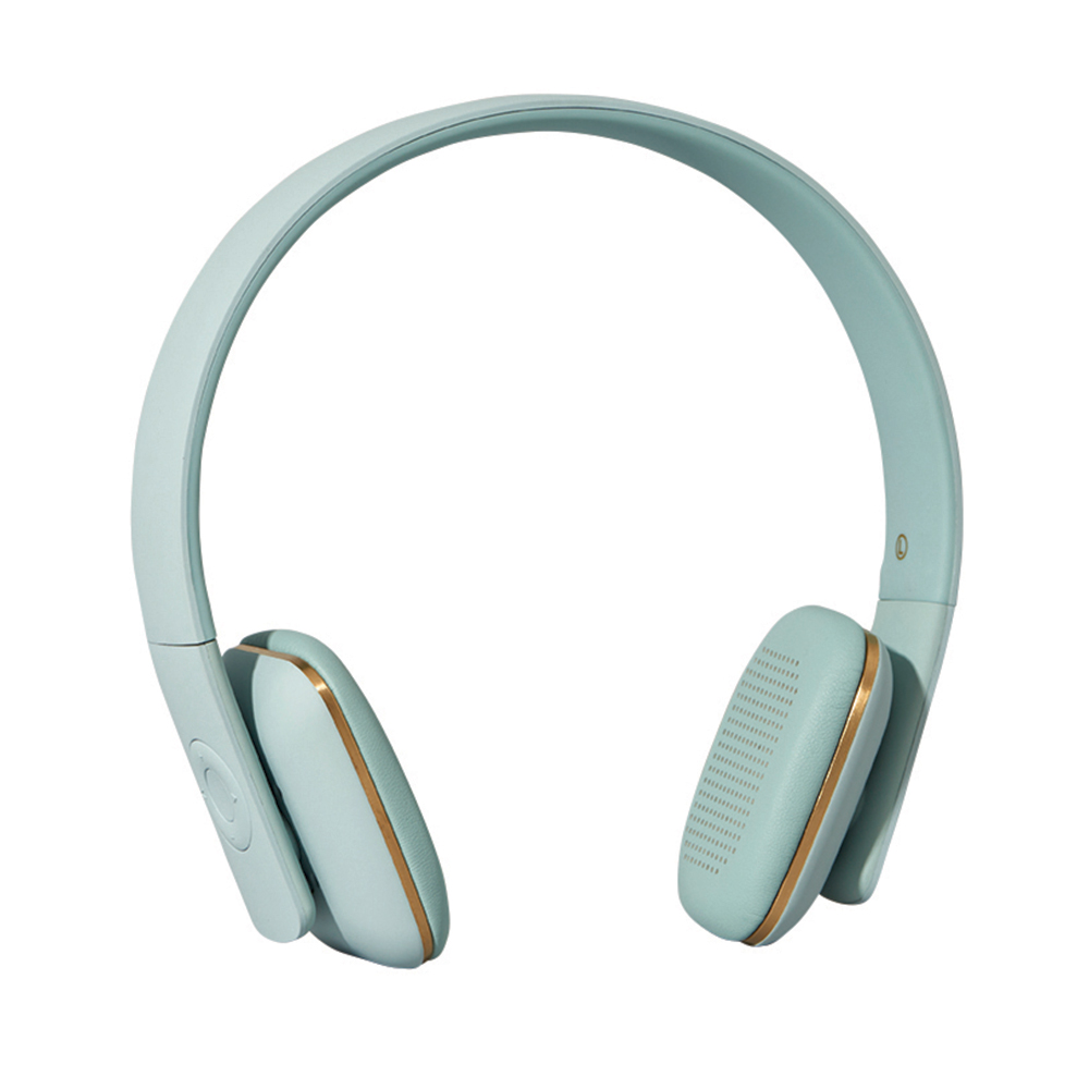 Kreafunk Ahead Dusty Blue Bluetooth Headphones