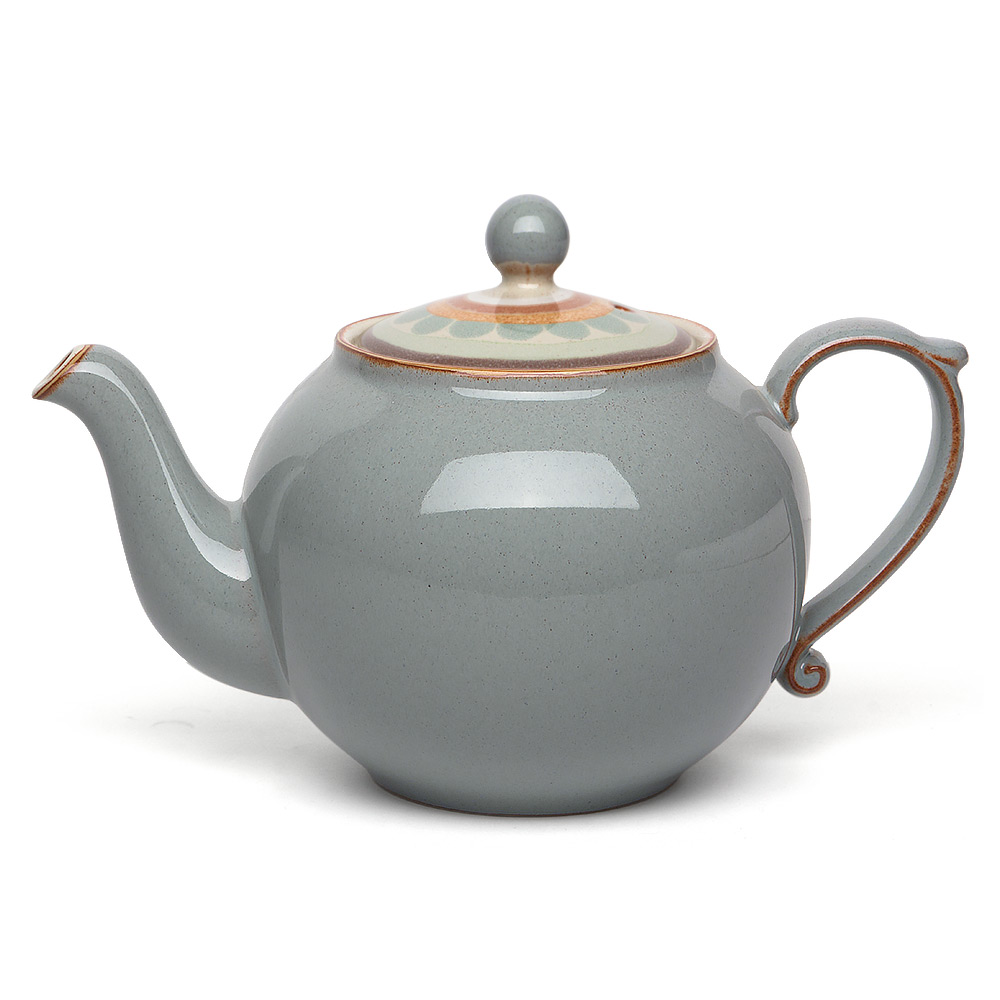 NEW Denby Heritage Terrace Accent Teapot eBay