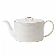 Wedgwood - Arris White Teapot 1L