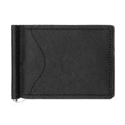 TPK Leather - Back Saver Wallet Black
