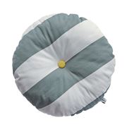 Onekind - Grey Stripe Roundie Cushion