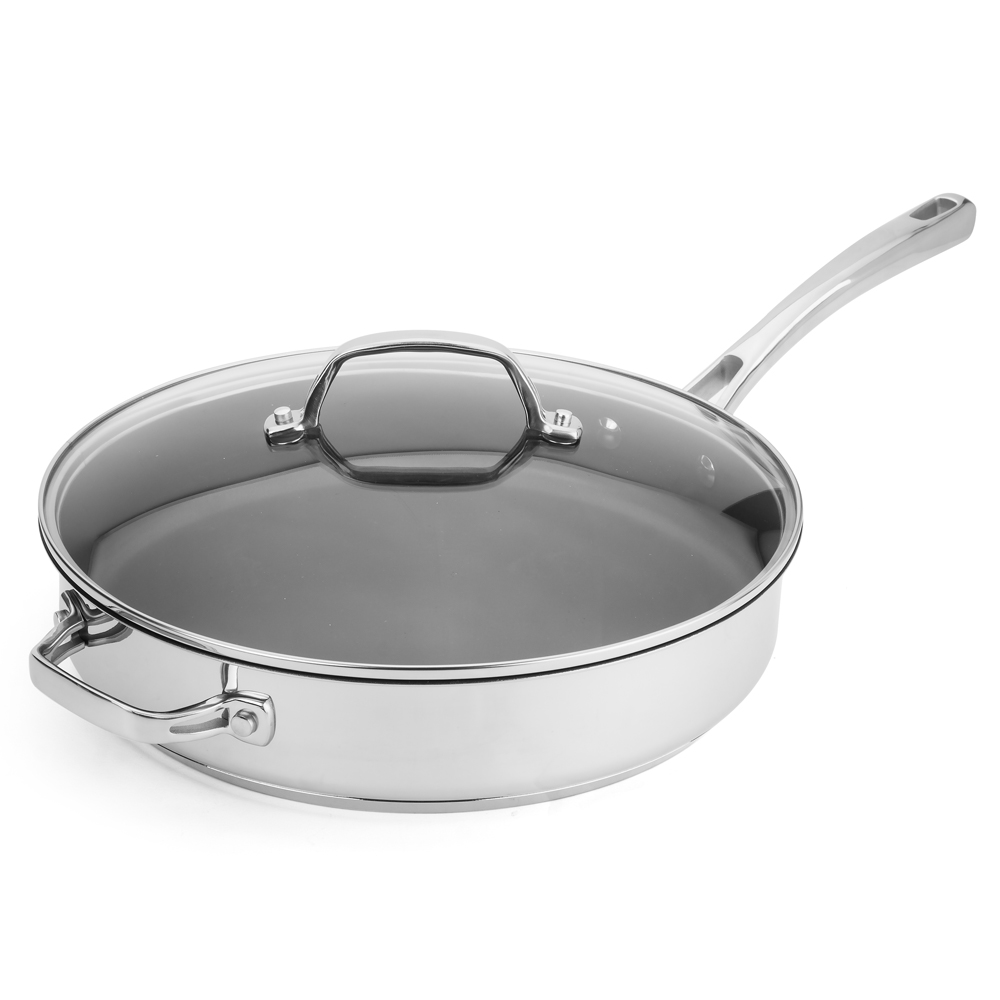 Raco Commercial Stainless Steel Saute Pan 30cm 4L Peter s Of Kensington