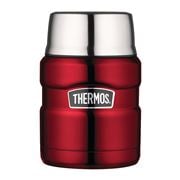 Thermos - Stainless Steel Vacuum Food Flask Red 470ml