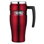 Thermos - Stainless Steel King Travel Mug Red 470ml