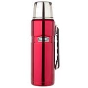 Thermos - Stainless Steel Vacuum Insulated Flask Red 1.2L