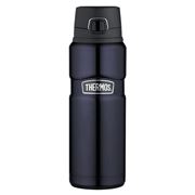Thermos - Stainless Steel Vacuum Bottle Midnight Blue 710ml