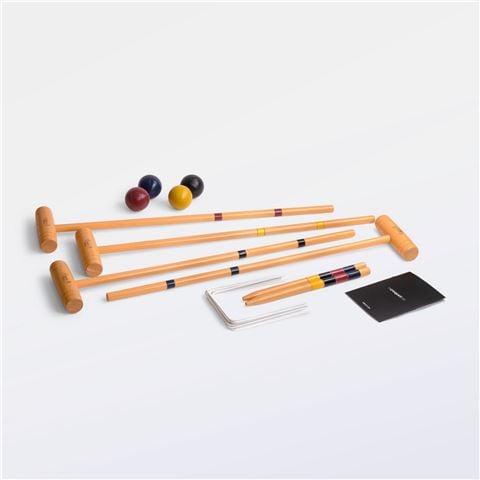 Planet Finska - Family 4 Mallet Croquet Set