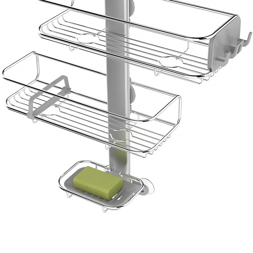 Simplehuman Adjustable Tension Shower Caddy Peter's of Kensington
