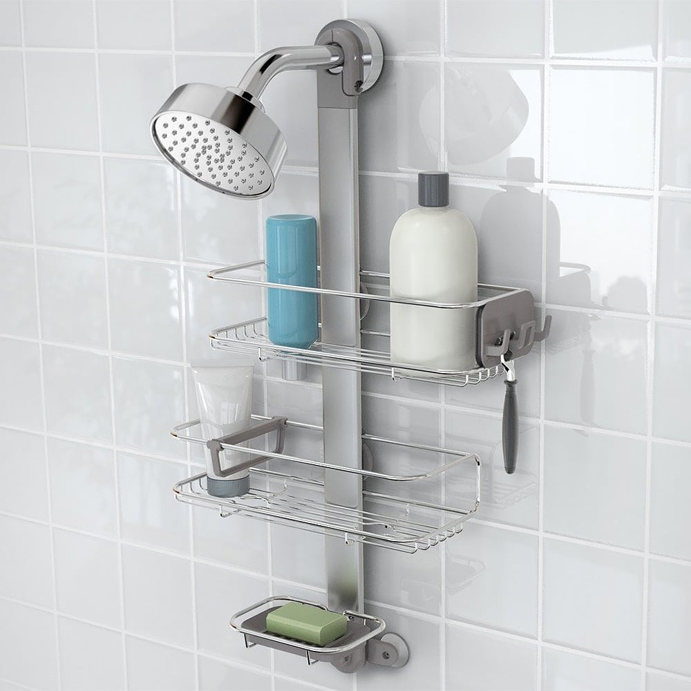 Simplehuman Adjustable Tension Shower Caddy Peter's of Kensington