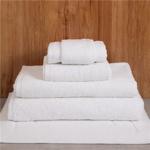 Frenkel - De-Lux Hand Towel Large White 50x86cm