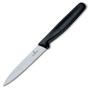 Victorinox - Paring Knife Wavy Edge 10cm Black
