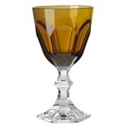 Mario Luca Giusti - Dolce Vita Wine Glass Amber