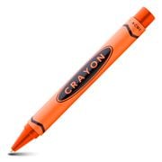 Acme Studios - Crayon Rollerball Pen Orange