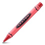 Acme Studios - Crayon Rollerball Pen Red