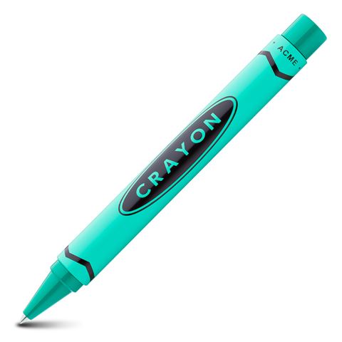 Acme Studios - Crayon Teal Rollerball Pen | Peter's of Kensington