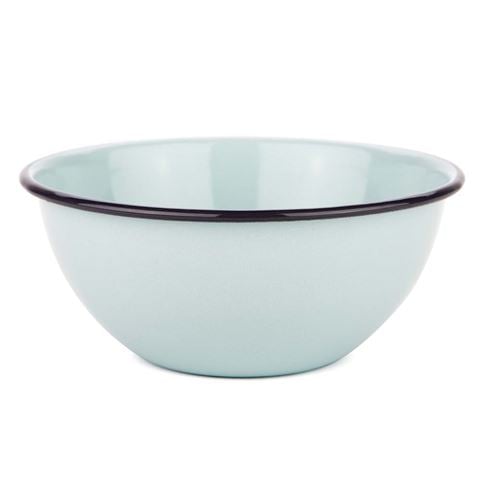 Falcon - Enamel Deep Cereal Bowl Pastel Blue 16cm