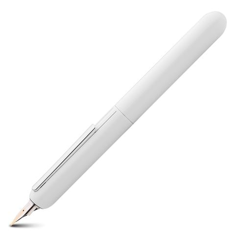 Lamy Dialog 3 Fountain Pen Piano White - Peter's of Kensington