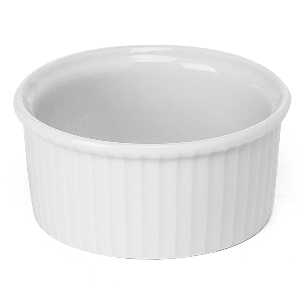 Pillivuyt Classic Fluted Ramekin 8cm Peter's of Kensington