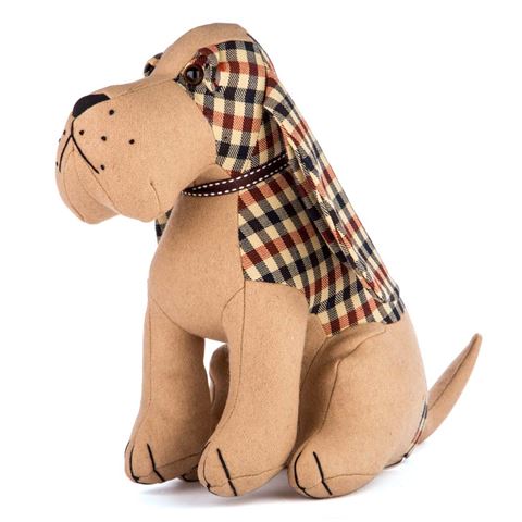 Dora Designs Gus the Basset Hound Doorstop Peter's of Kensington