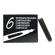 Waldmann - Ink Cartridge Set 6pce Black