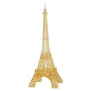 Games - 3D Crystal Jigsaw Puzzle Gold Eiffel Tower
