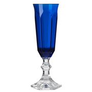 Mario Luca Giusti - Dolce Vita Champagne Flute Royal Blue