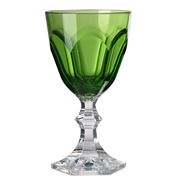 Mario Luca Giusti - Dolce Vita Water Glass Green